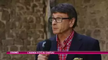 l&#039;interview sur l&#039;agenda du Château de Chillon
