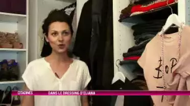 le dressing d&#039;Eliana