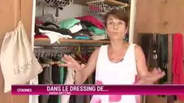 Dans le dressing de Maria Mattral