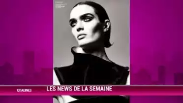 les news de la planète mode en moins d&#039;une minute