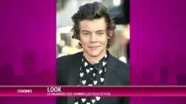 Le top trois des hommes les plus stylés