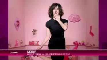 l&#039;interview mode de Valérie Lemercier