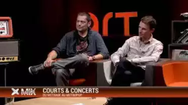 Concerts et courts: du Metropop au métrages...
