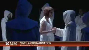 Vive la contamination: du club au théâtre!