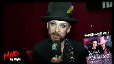 MAD by night - Boy George