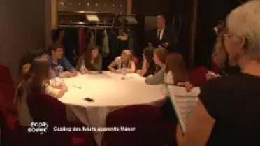 Tapis rouge - Casting de futurs apprentis