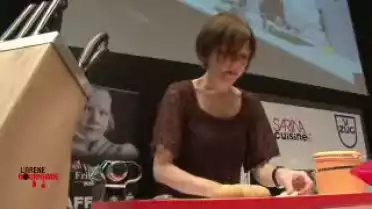 Les coulisses de l&#039;Arène Gourmande