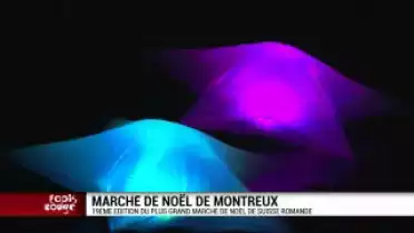 Marché de Noël de Montreux
