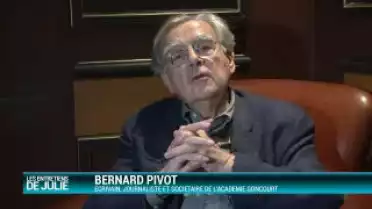 Les Entretiens de Julie - Bernard Pivot