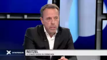 Des cornichons bien suisses