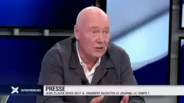 Le Temps: Jean-Claude Biver est prêt à perdre un million par année