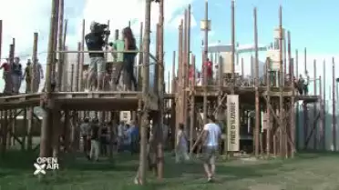 L&#039;espace &quot;Birdland&quot;