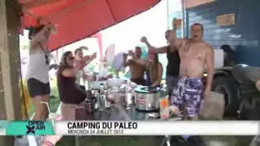 Le camping de Paléo