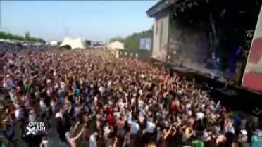 Extraits de concerts du Paléo