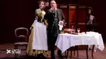 La Locandiera au Théâtre de Carouge