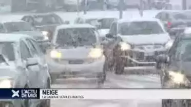 Neige : la gabegie sur les routes