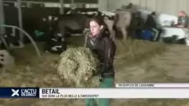 Ouverture de Swiss Expo