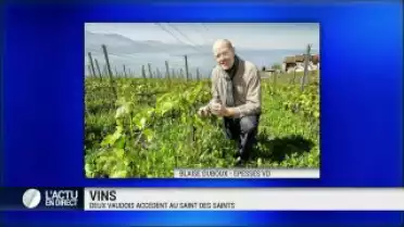 Deux vaudois accèdent au Saint des Saints