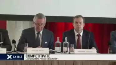 Compétitivité : les banquiers privés s&#039;inquiètent