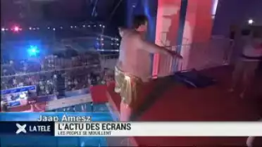 L&#039;Actu des Ecrans : les people se mouillent