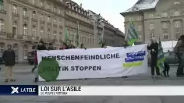 Loi sur l&#039;asile : le peuple votera