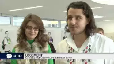 Pas facile pour les étudiants de trouver un toît