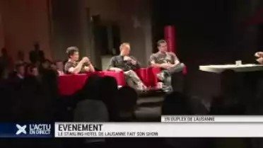 Le Starling Hôtel de Lausanne fait son show