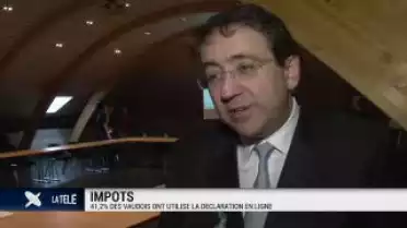 Impôts : 41,2% des vaudois ont utilisé la déclaration en ligne