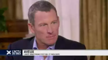 Cyclisme: Lance Armstrong s'est bel et bien dopé