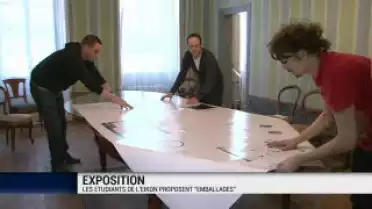 Les étudiants de l&#039;EIKON proposent &quot;Emballages&quot;
