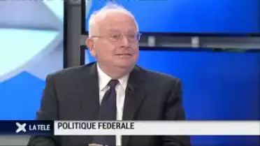 Jacques Neyrinck sur le plateau