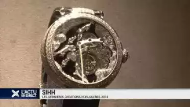 Horlogerie au salon SIHH
