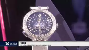 Horlogerie au salon SIHH