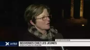 Beuverie chez les jeunes