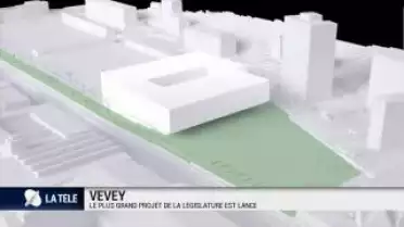 Nouveau collège à Vevey