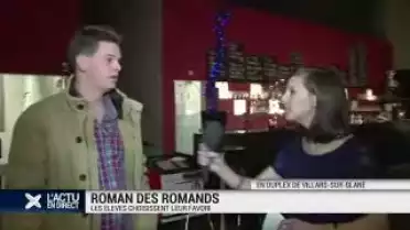 Prix du Roman des Romands : suspense encore !