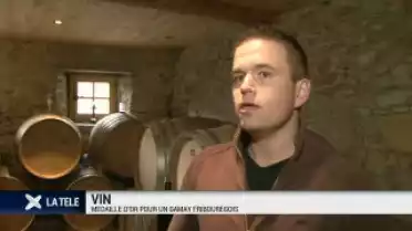 Un vin du Vully gagne une médaille d&#039;or