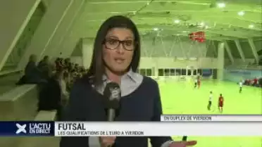 Futsal : une manche des qualifs pour le championnat d&#039;Europe à Yverdon-les-Bains