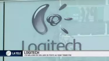 Logitech en baisse