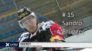 Sandro Brugger au Gottéron
