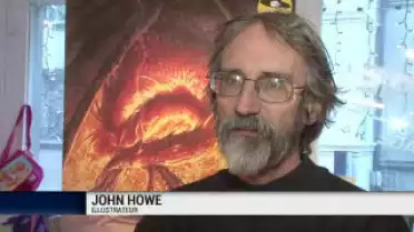 John Howe à Fribourg
