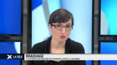 Braquage : le patron d&#039;une boutique de fourrure ligoté à Lausanne