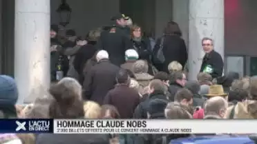 2'300 billets pour le concert-hommage à C. Nobs