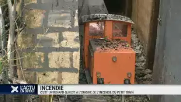 Incendie du petit train du Gottéron