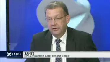 Hôpital fribourgeois . budgert 2013 dans le rouge