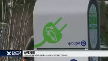 Des bornes pour alimenter les voitures électriques