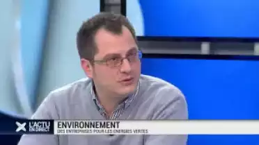 Des entreprises pour les énergies vertes