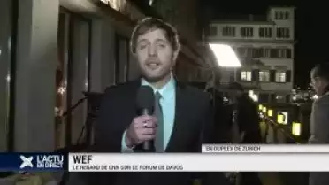 WEF : le regard de CNN sur le Forum de Davos