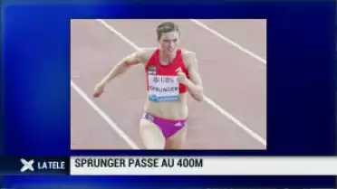 Sprunger sur 400m