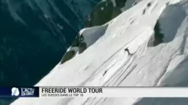 Freeride Wolrd Tour 4ème étape